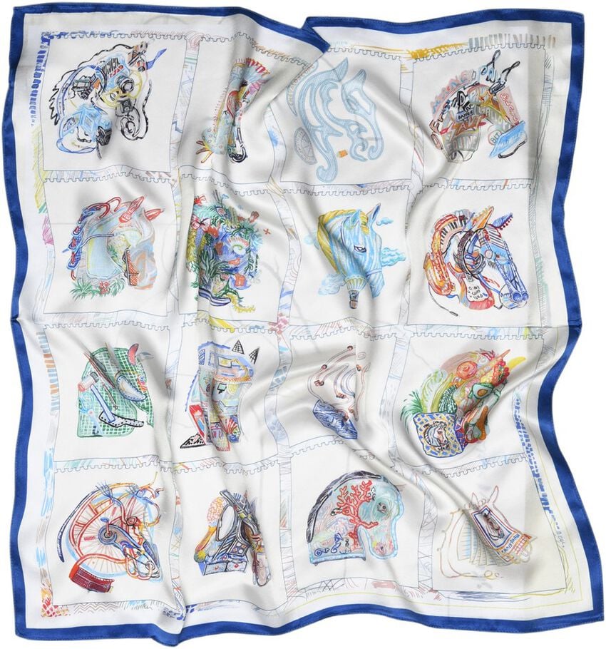 Madelyn Silk Scarf