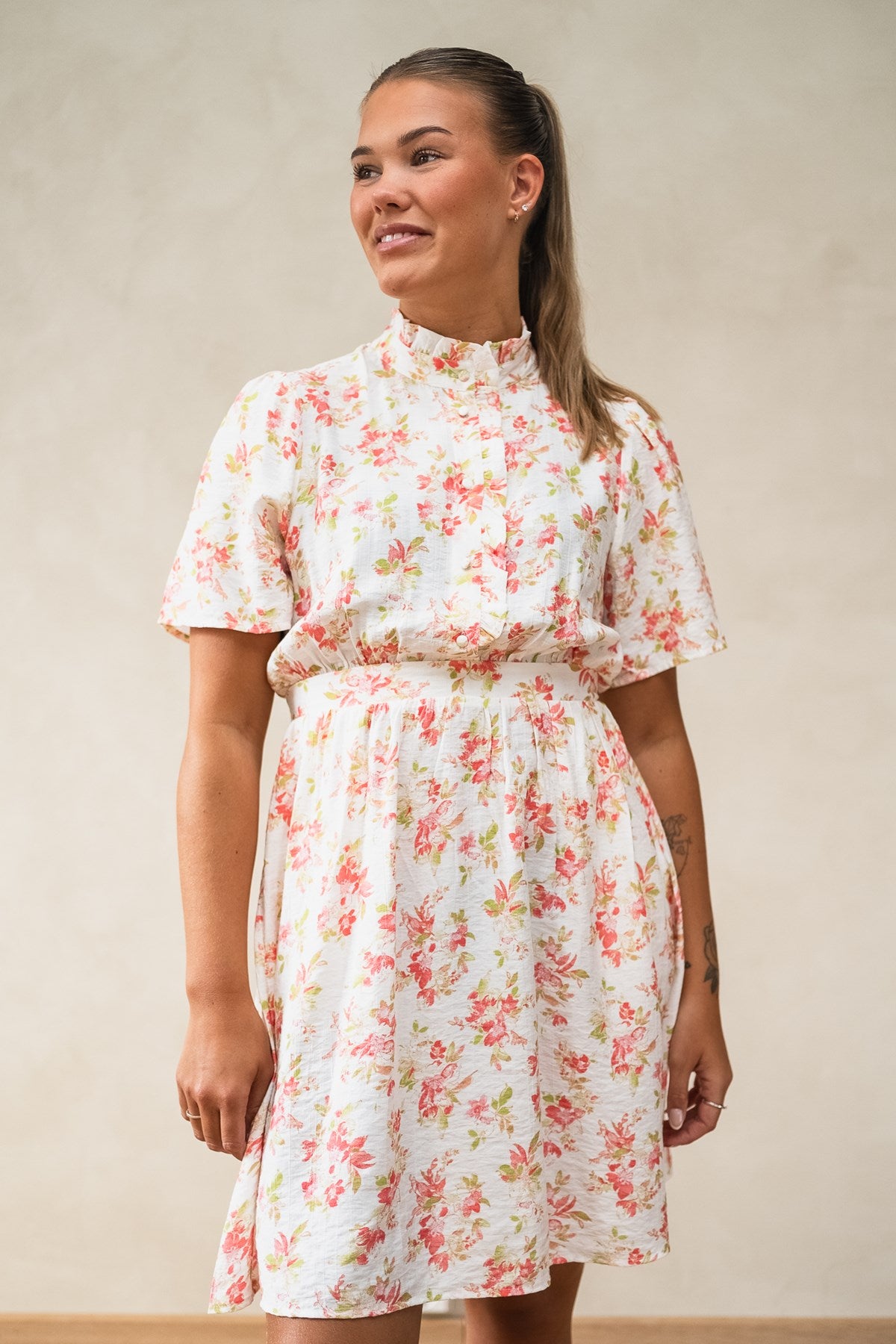 RAUSAstrid 2/4 Dress AOP