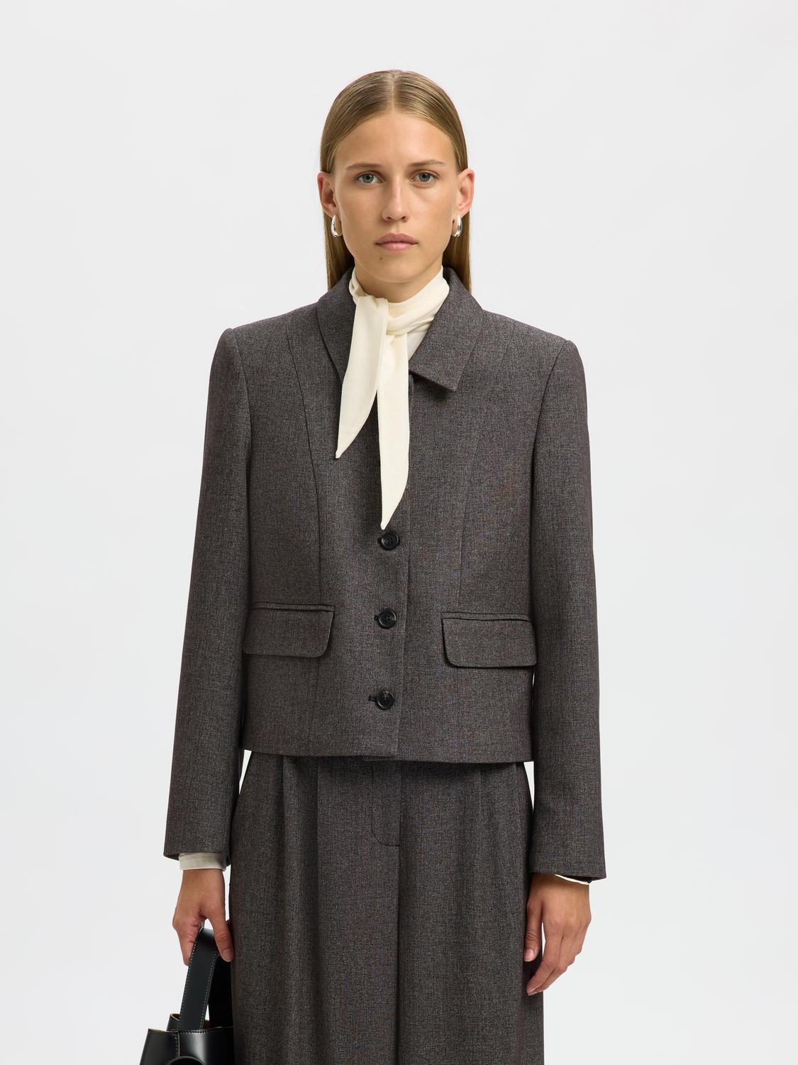 Slffitted Camilla Short Blazer