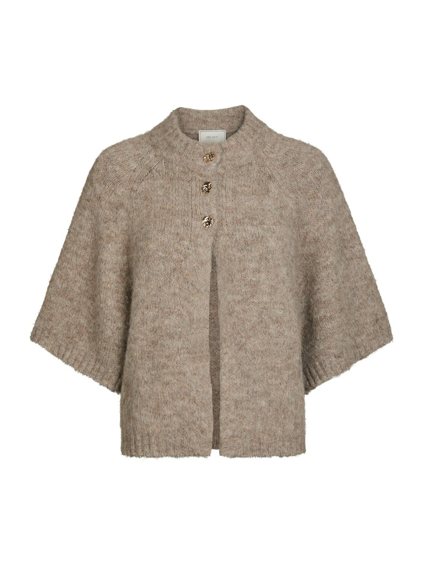 Benuta fluffy knit cardigan