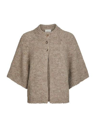 Benuta fluffy knit cardigan