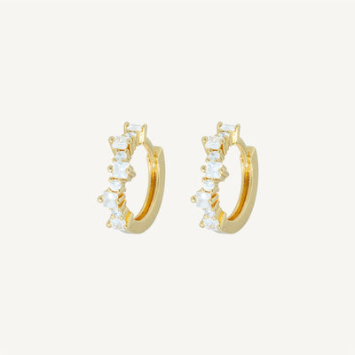 Mixed small hoops