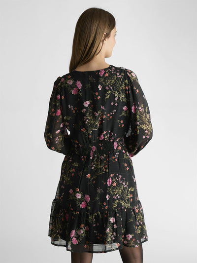 Sahra Flower Print Dress