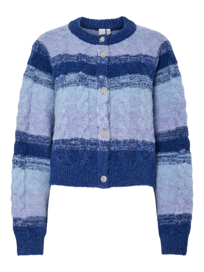 Yasmegano Ls Knit Short Cardigan S.