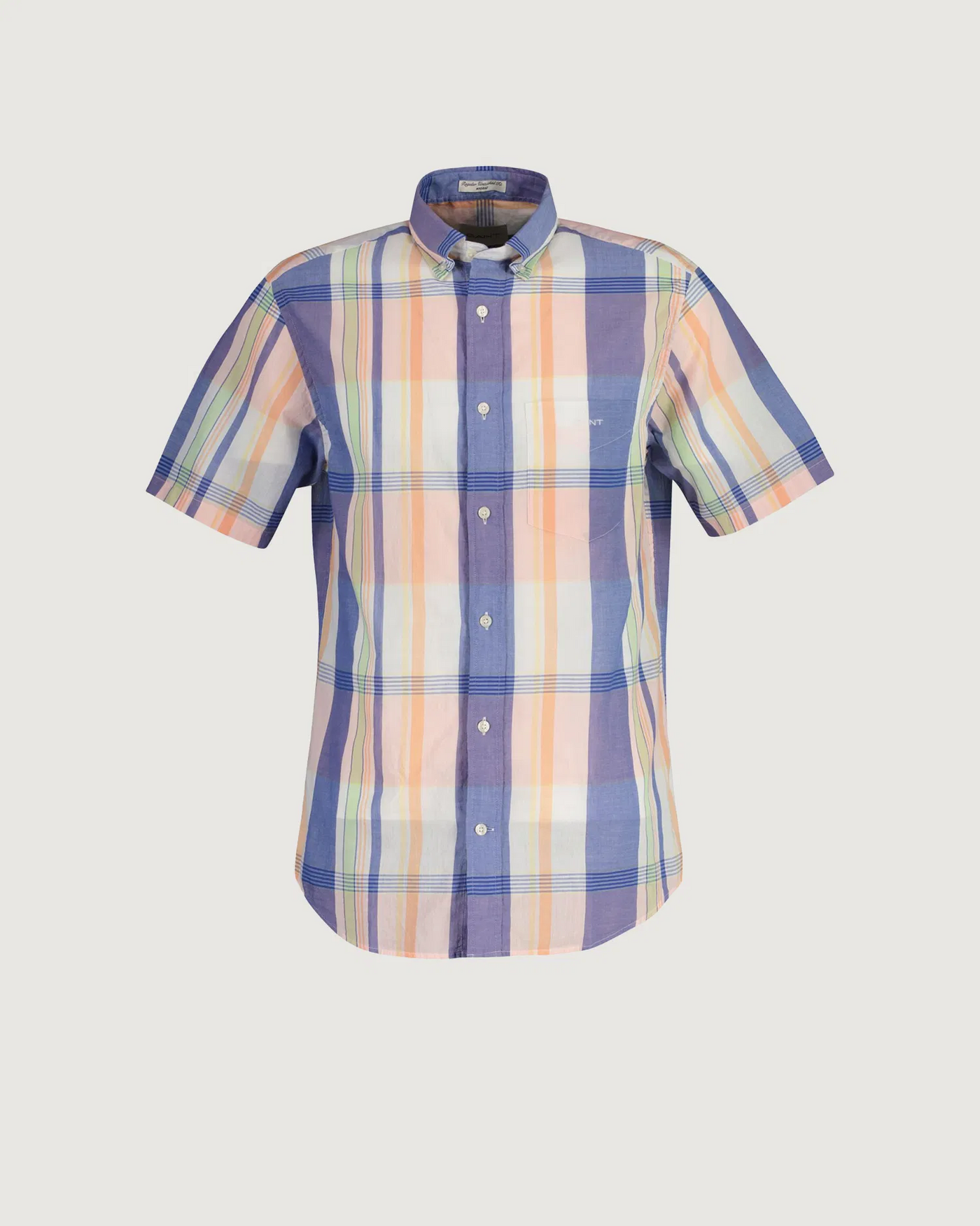Reg indian Madras ss shirt
