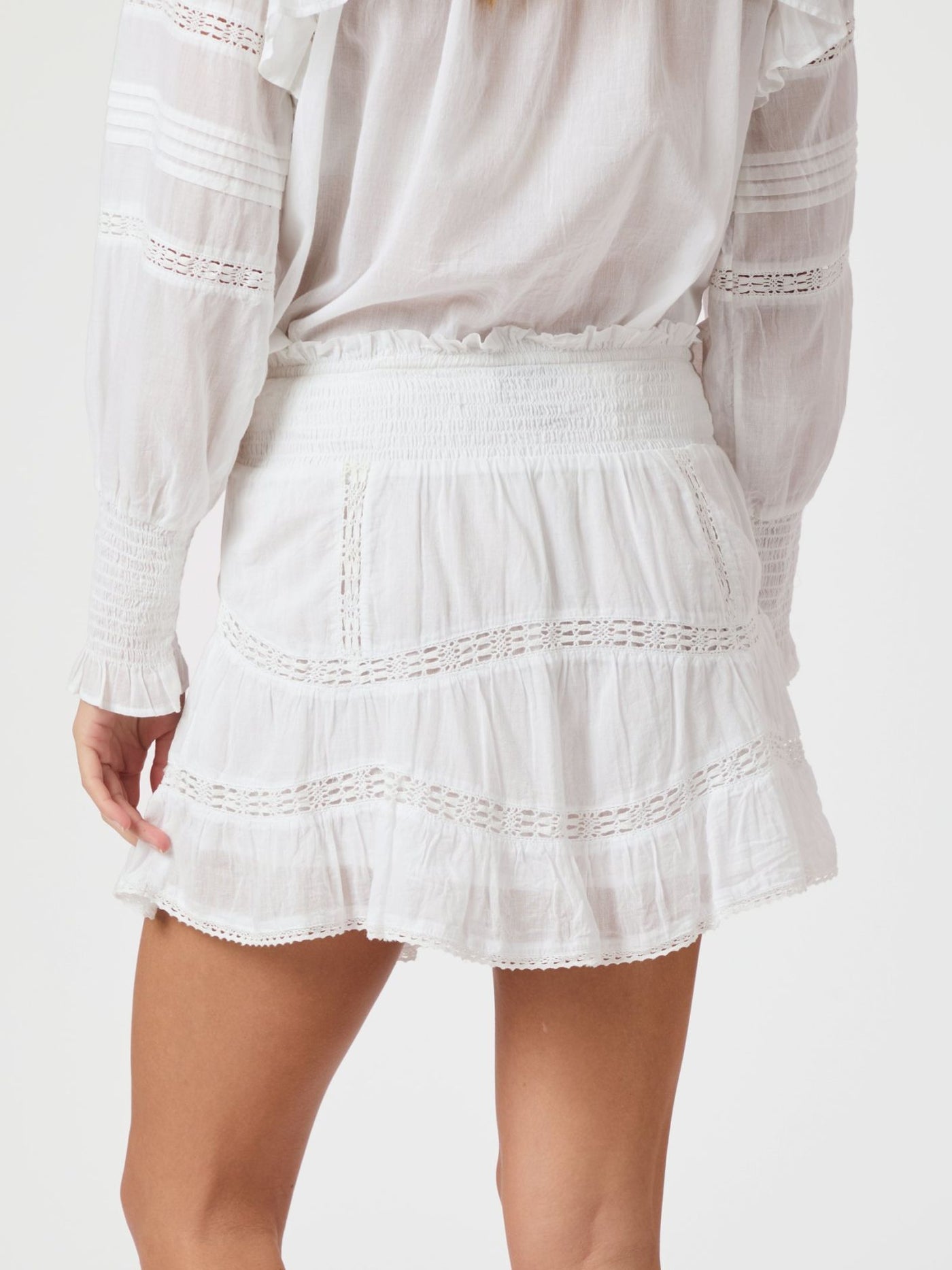 Robby s voile skirt