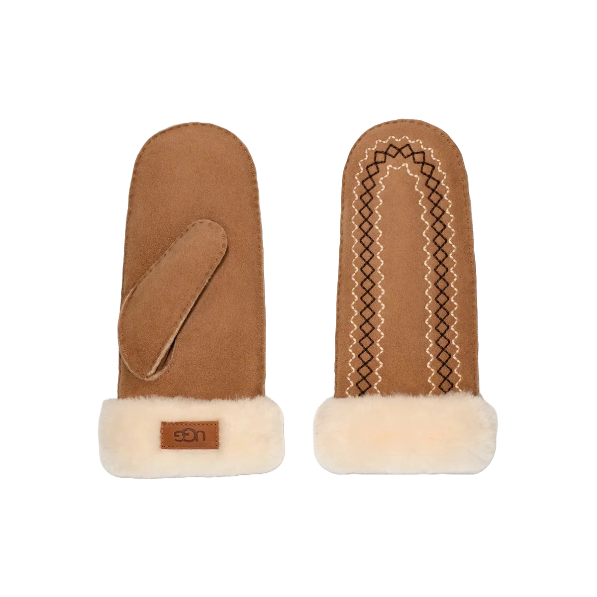 Atherson Embroidered Mitten