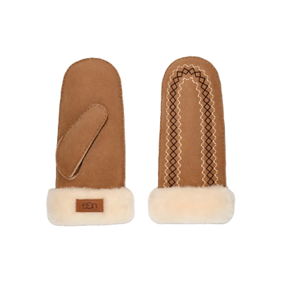 Atherson Embroidered Mitten