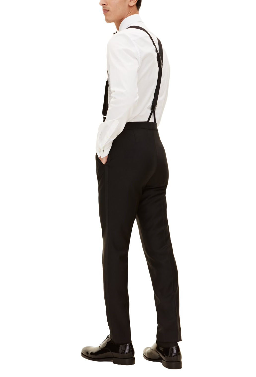 DENZ TUXEDO TROUSERS