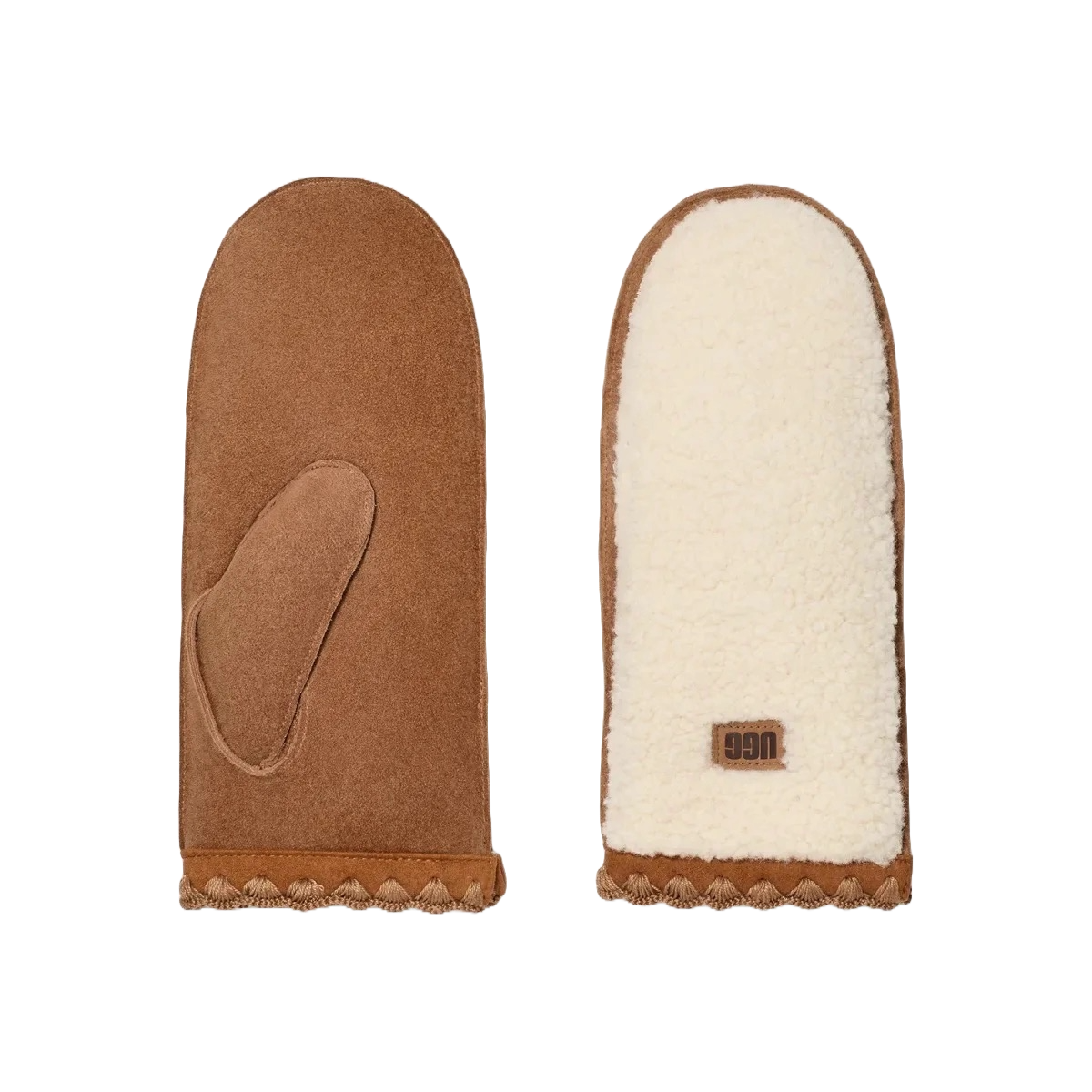 UGGfluff Scalloped Mitten