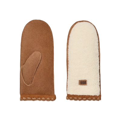 UGGfluff Scalloped Mitten