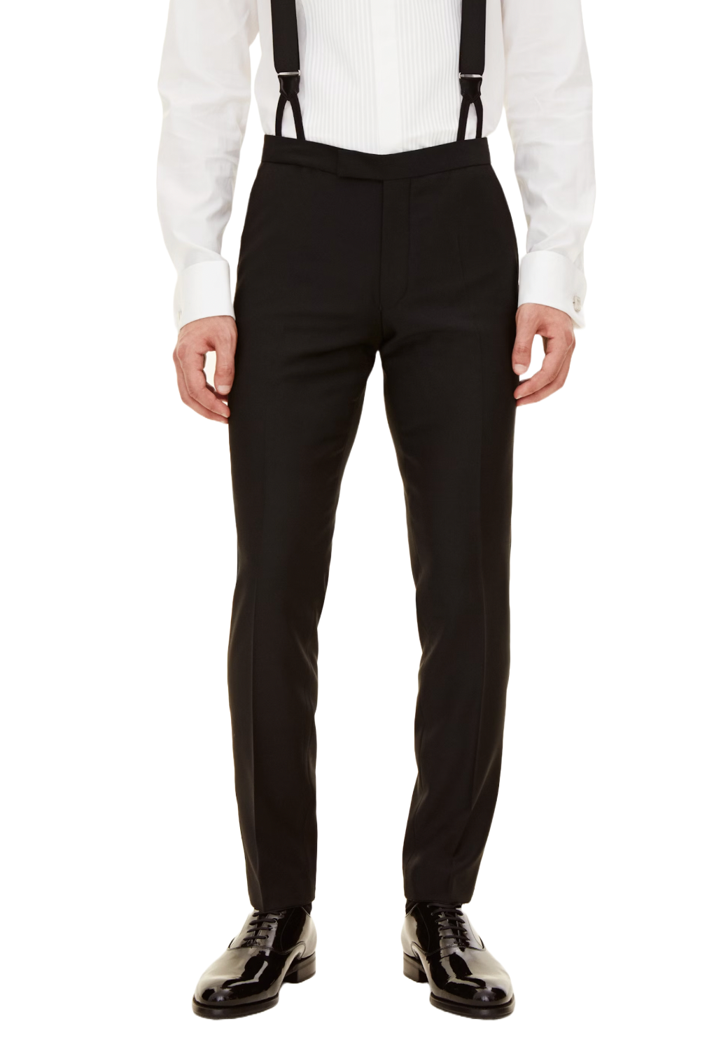 DENZ TUXEDO TROUSERS