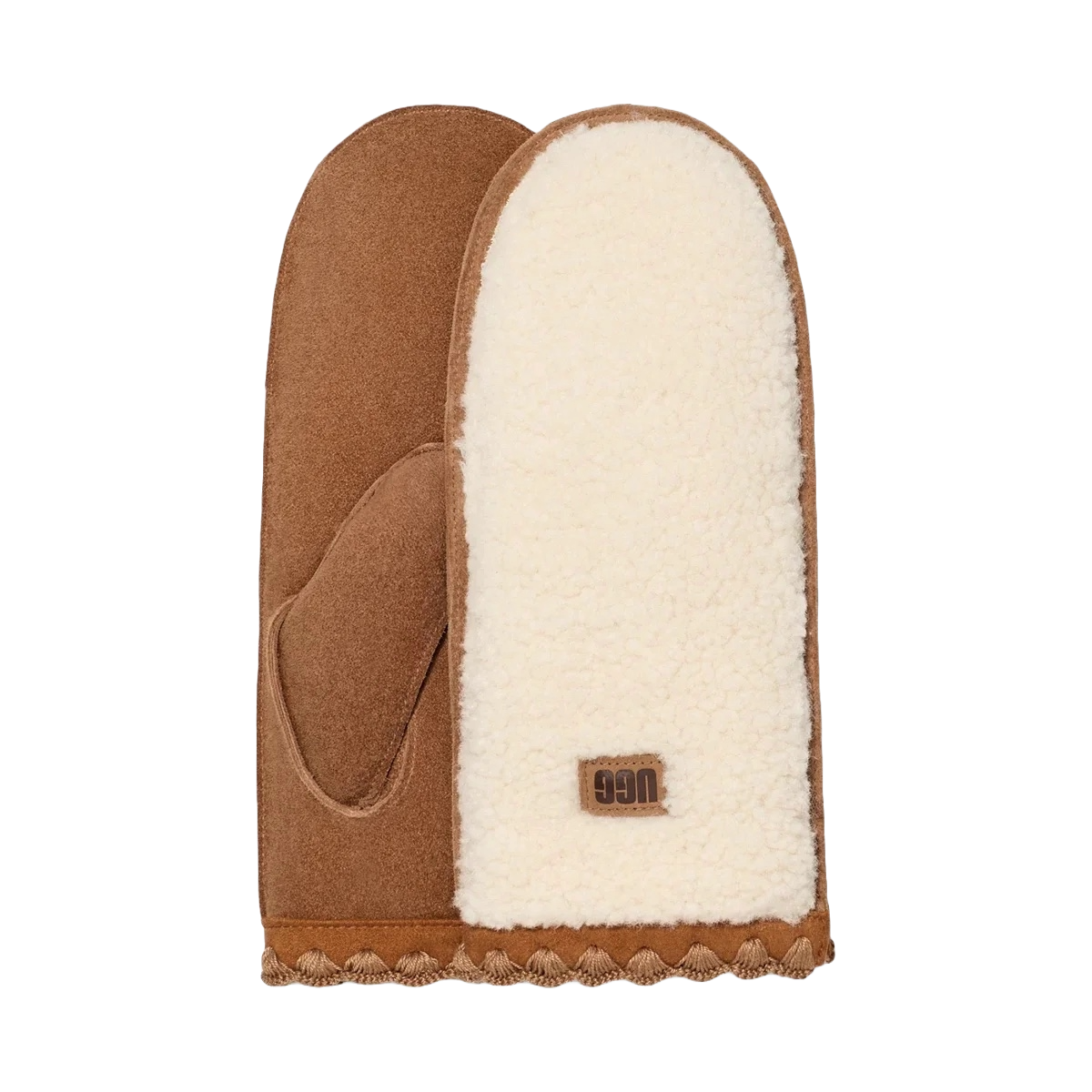 UGGfluff Scalloped Mitten