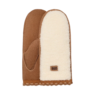 UGGfluff Scalloped Mitten