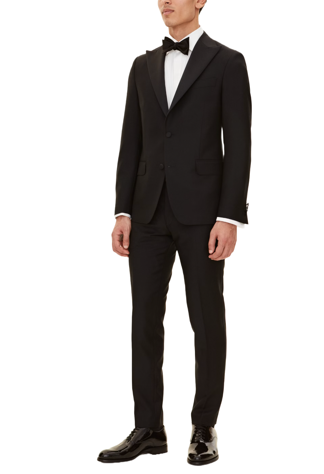 DENZ TUXEDO TROUSERS