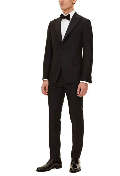 DENZ TUXEDO TROUSERS