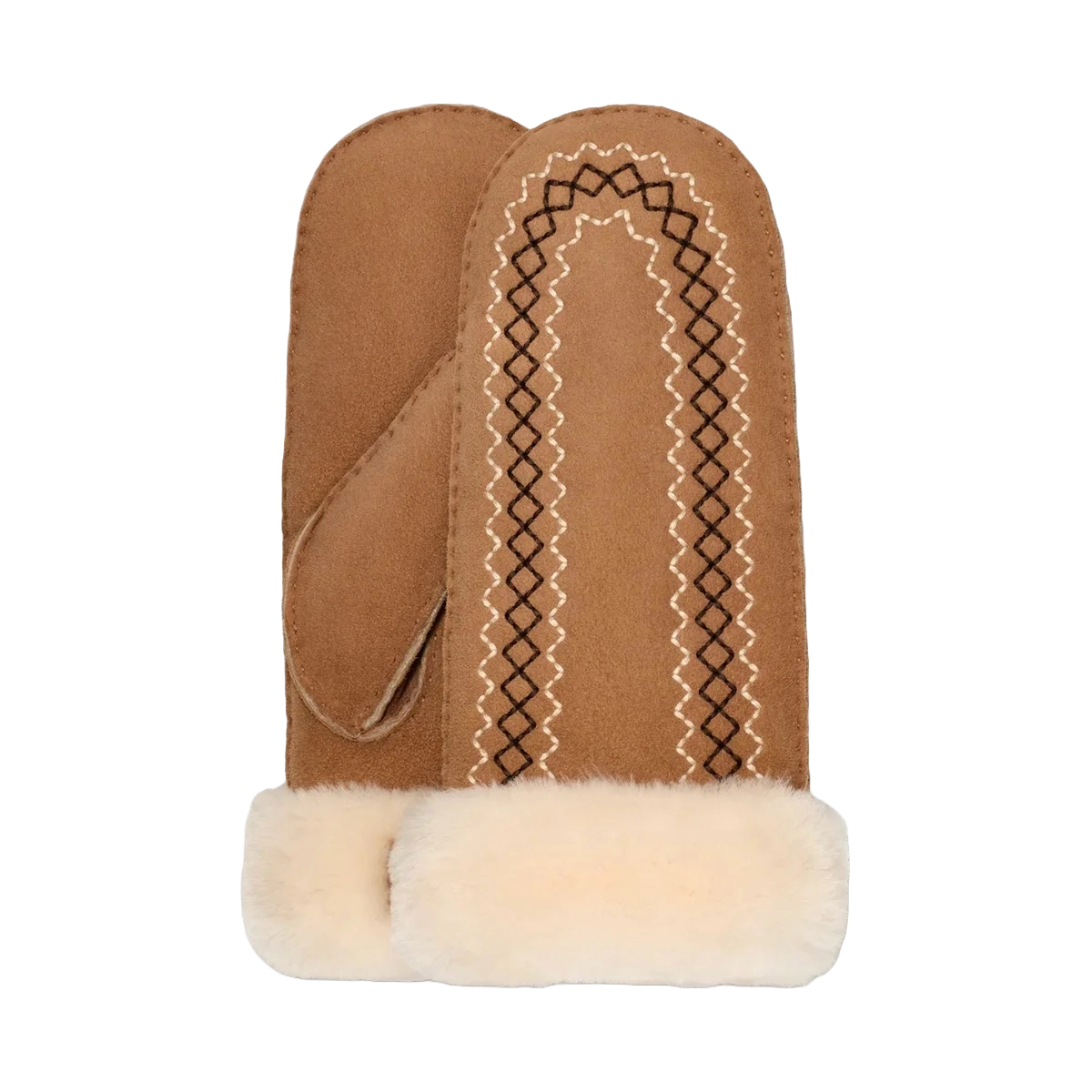 Atherson Embroidered Mitten