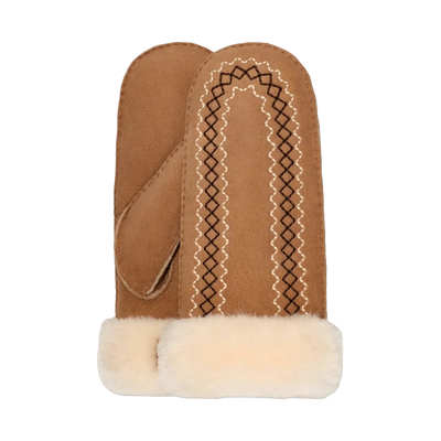 Atherson Embroidered Mitten