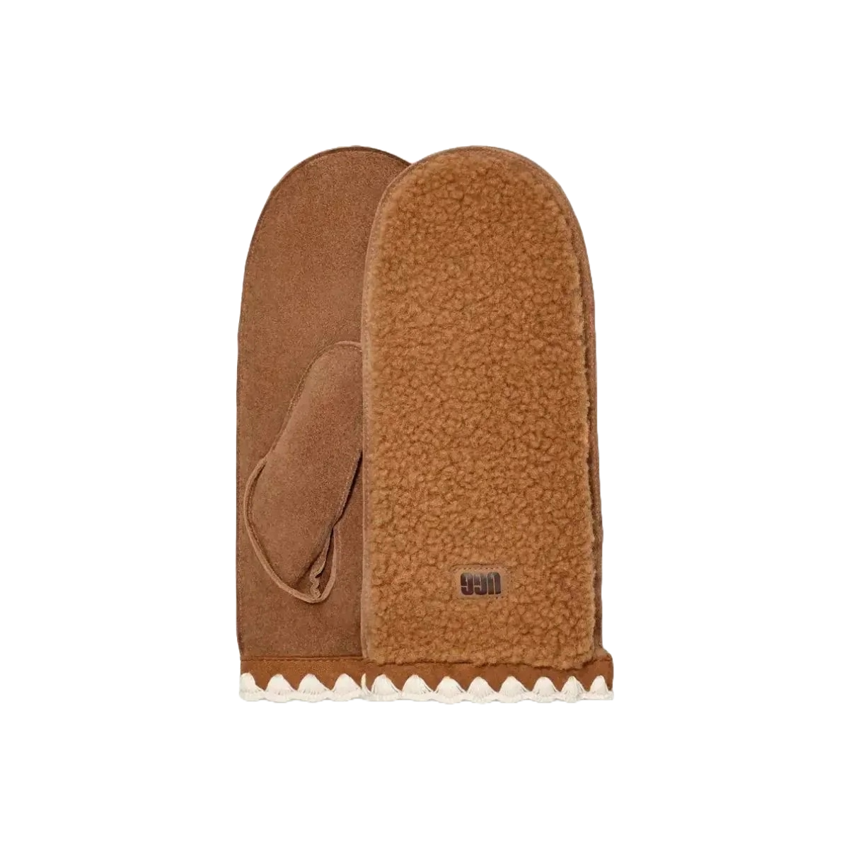UGGfluff Scalloped Mitten