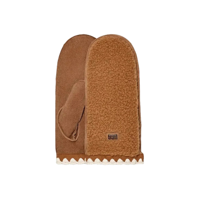 UGGfluff Scalloped Mitten