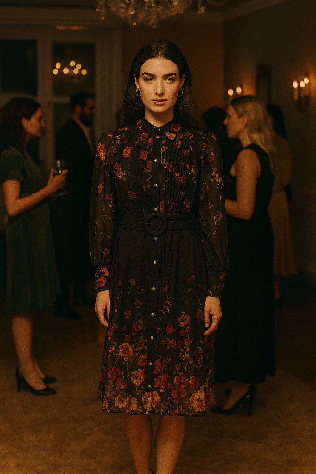 Yasromantica Ls Long Dress - Show