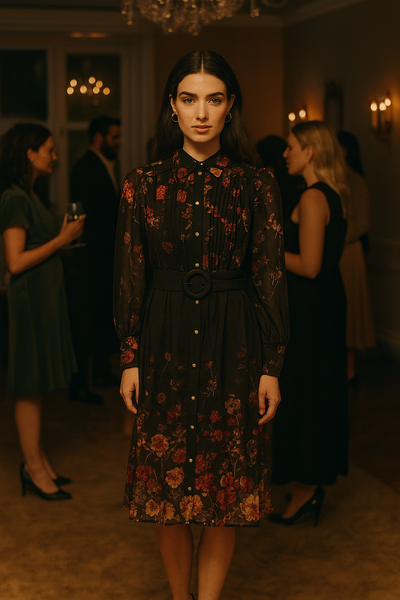 Yasromantica Ls Long Dress - Show