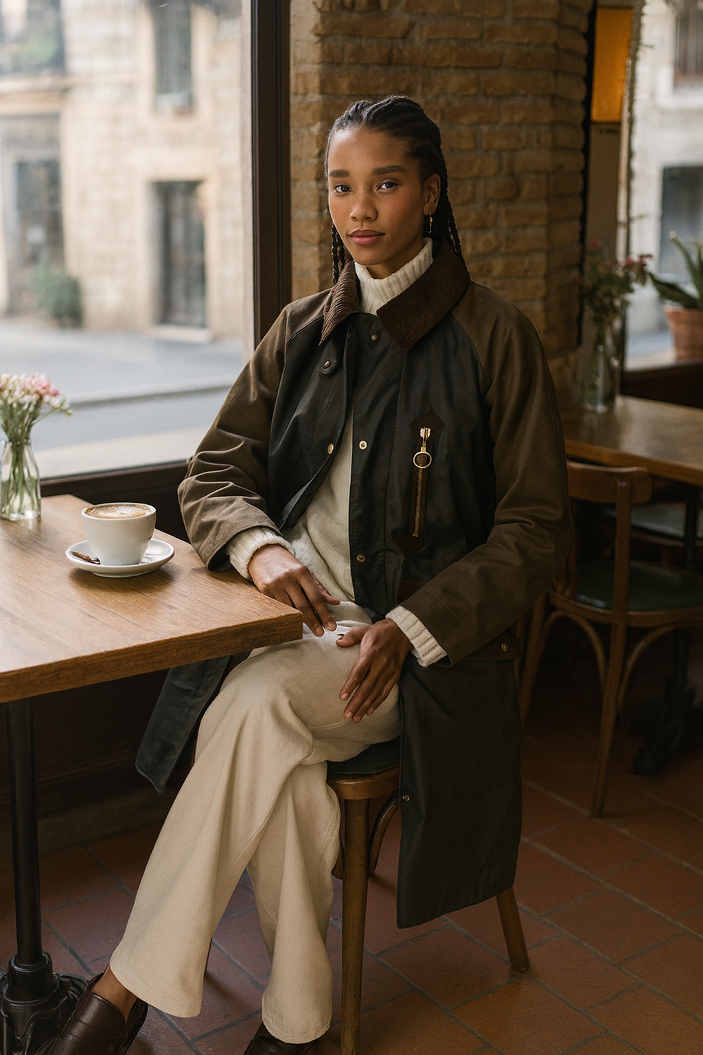 Barbour Evette Wax Jacket