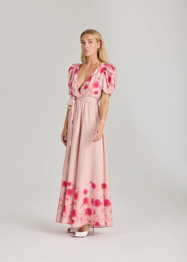 Emma Peonies Dress