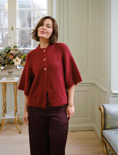 Benuta Fluffy Knit Cardigan