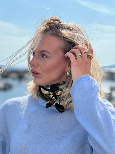 Zaza Silk Scarf
