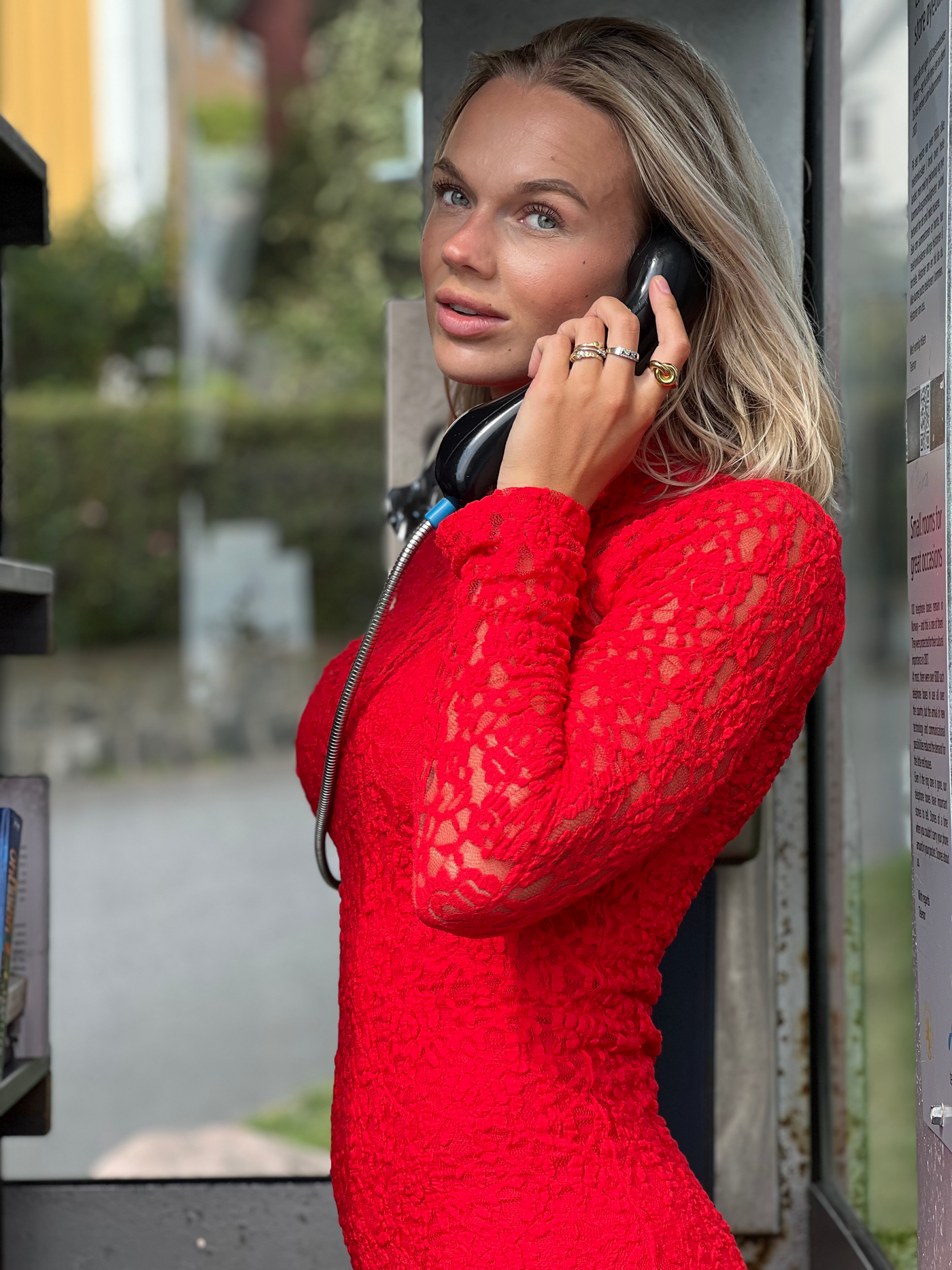 Janasia Lace Dress