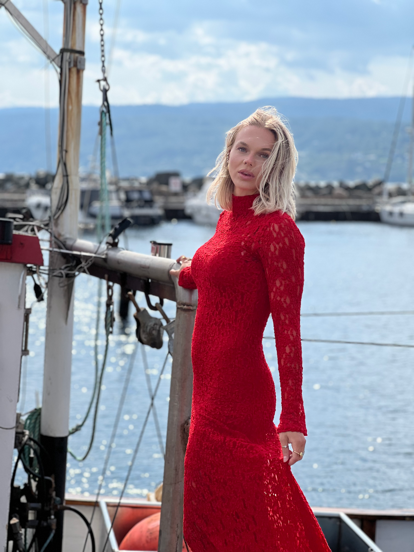 Janasia Lace Dress