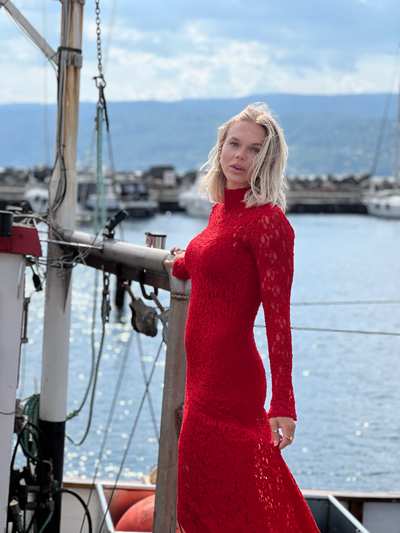 Janasia Lace Dress
