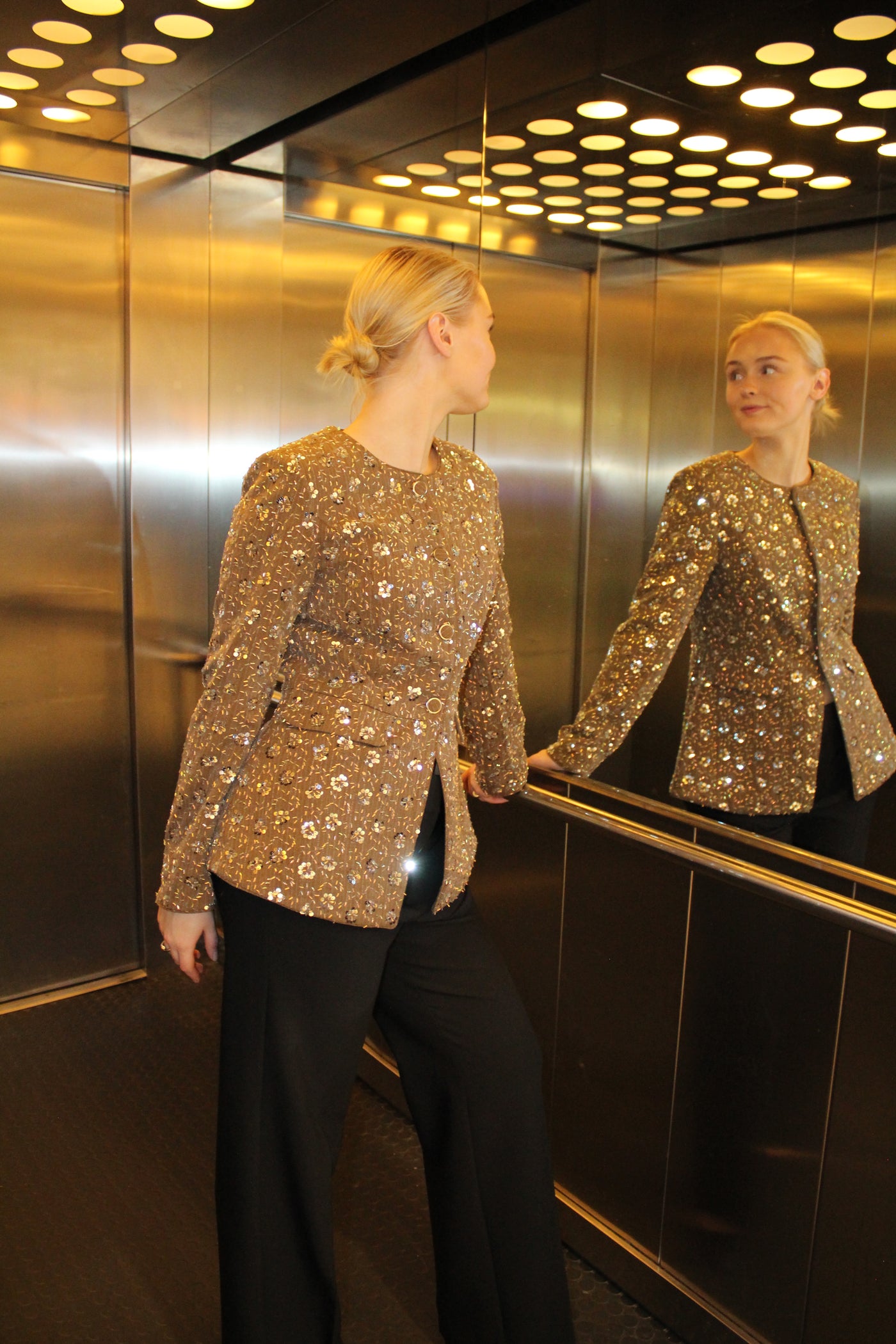 Yassoller Ls Blazer - Show