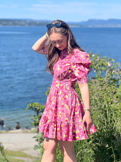 Poplin Mini Dress