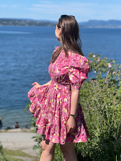 Poplin Mini Dress