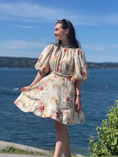Viscose Belt Dress
