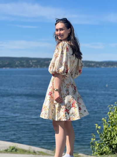 Viscose Belt Dress