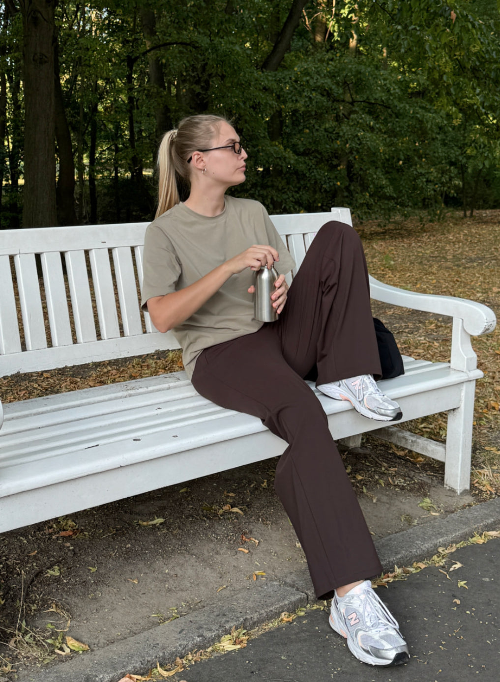 Asana relaxed straight pant