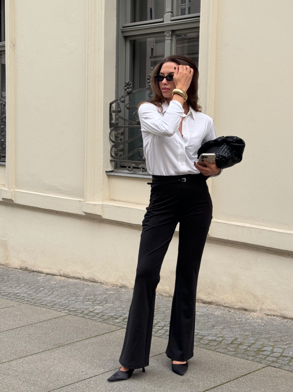 Asana relaxed straight pant