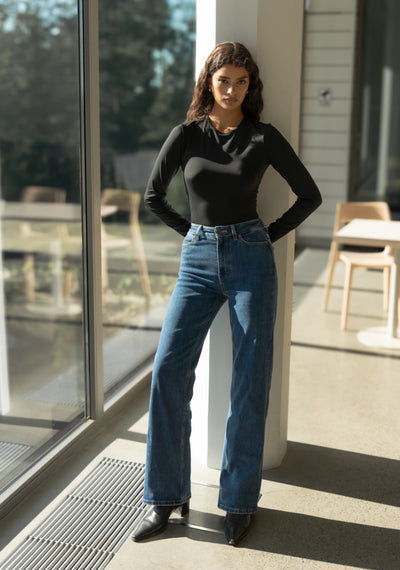Relaxed ComfortDenim Jeans