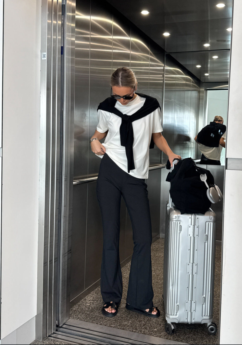 Asana relaxed straight pant