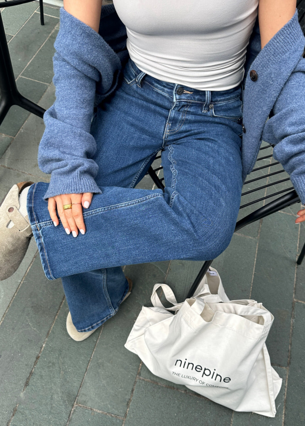 Relaxed ComfortDenim Jeans