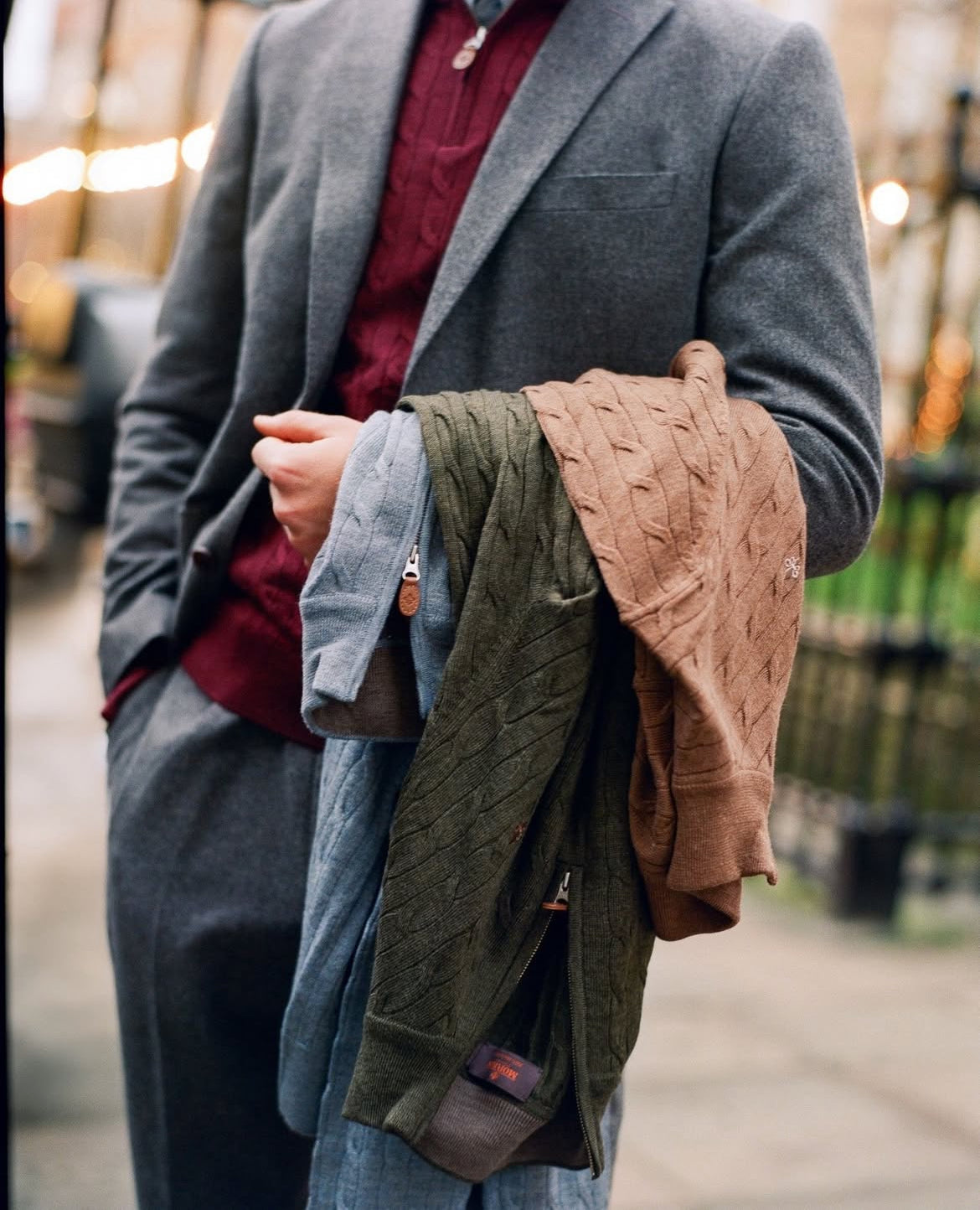 Merino Cable John Zip