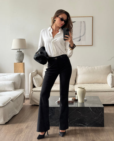 Asana relaxed straight pant