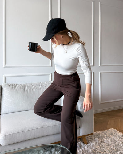 Asana relaxed straight pant