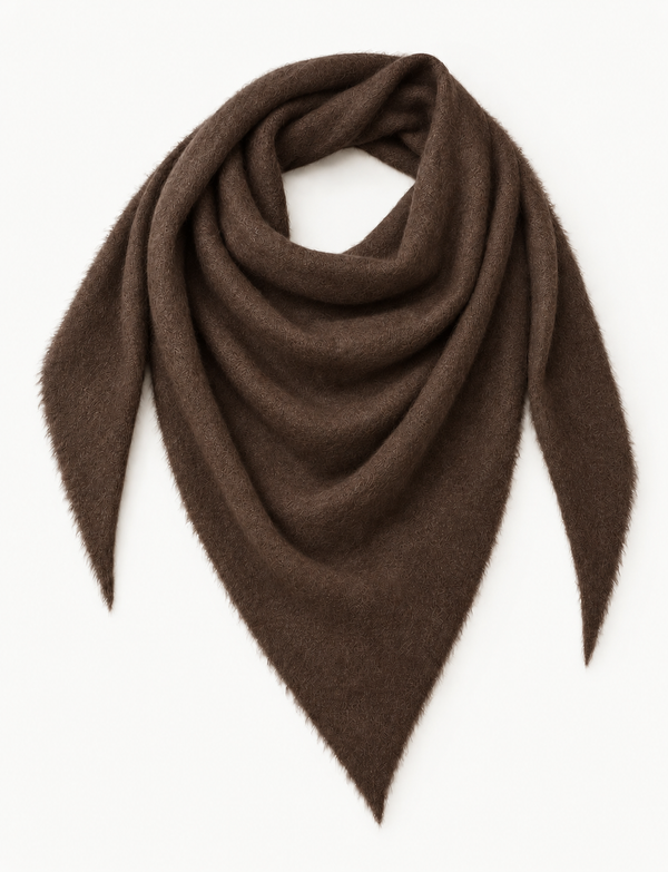 Brushed Cashmere Wrap