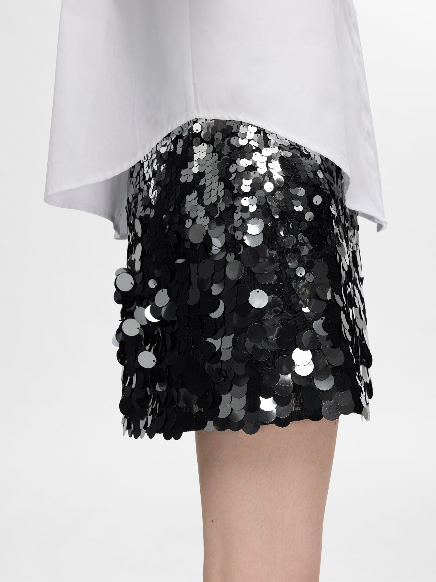 SLFTANA HW SEQUINS SKIRT