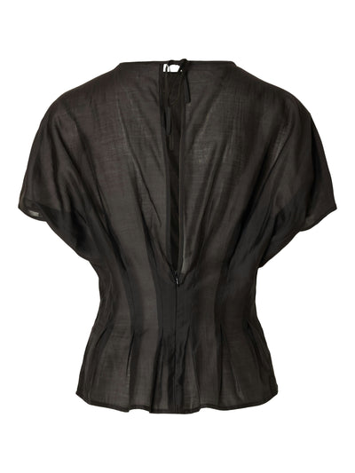 SLFIRIS SS O-NECK TOP