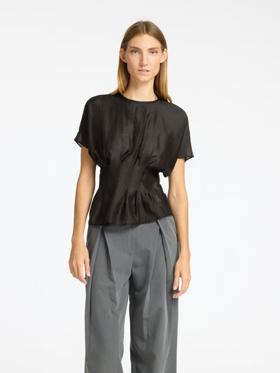 SLFIRIS SS O-NECK TOP